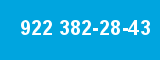 922 382-28-43